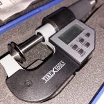 میکرومتر بشقابی دیجیتالی 25-0